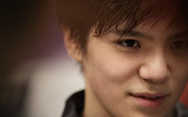 宇野昌磨がどん底で喘ぎ、もがき続け、手に入れた逞しさ。カメラマン高須力が見た笑顔