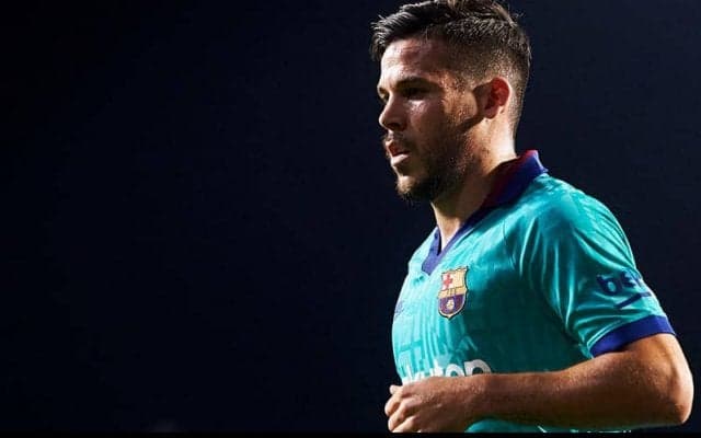 ローマ移籍のC・ペレス、古巣バルサに反感 「彼らが下した放出の決断は驚きで、不当」