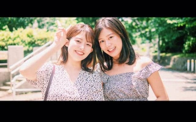 女子ホッケー部の足立夏保が「そして紺碧の空へ」MVに出演