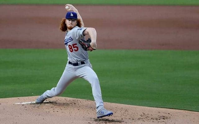 【MLB】159キロで「フリスビー」の変化？　ドジャース新星右腕の“魔球”に米嫉妬「アンフェア」