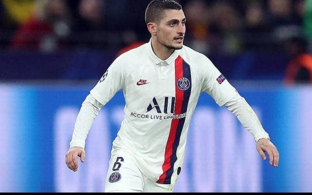 PSGにさらなる痛手…ヴェッラティがふくらはぎの負傷でCLアタランタ戦を欠場