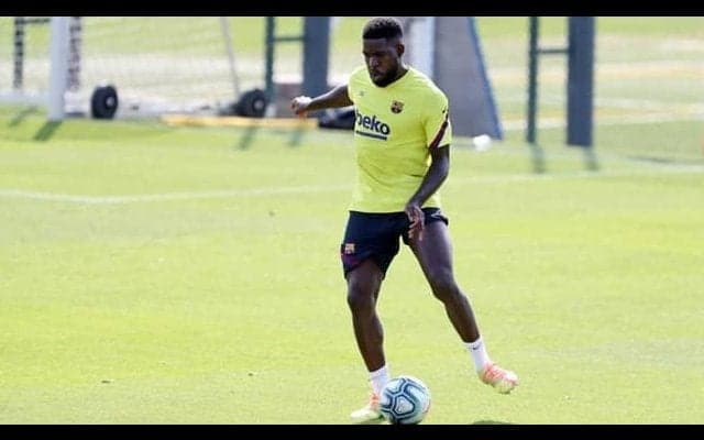 ユムティティにローマが関心、バルサは今夏での売却望む