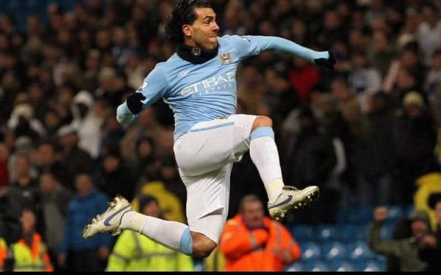 テベスのシティ移籍後初のハットトリック【ハットトリック・ヒーローズ】