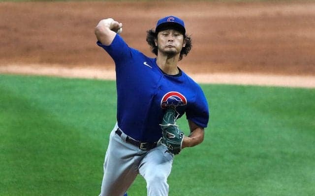 【MLB】ダルビッシュ、今季2勝目へ初回3人斬りの上々の立ち上がり　最速156キロ