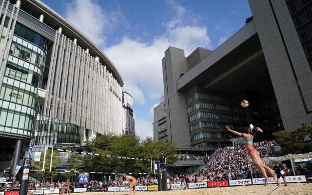 ジャパンビーチバレーボールツアー2020　開催予定