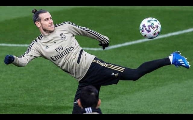 欧州CＬの大一番 マンチェスター・シティ戦にベイルは招集外