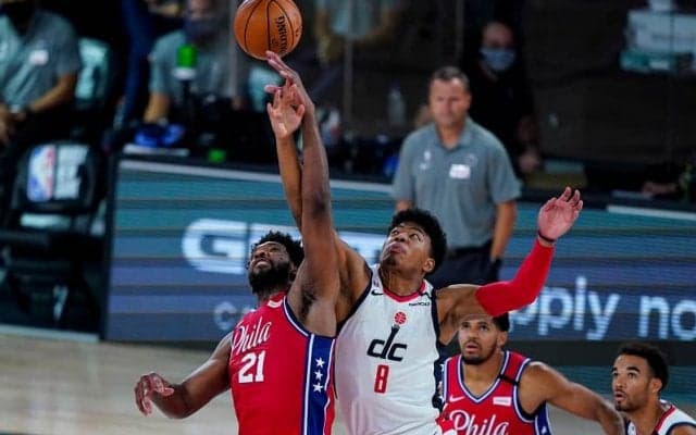 八村塁、シクサーズ戦は8得点8リバウンド…ウィザーズは再開後4連敗を喫す