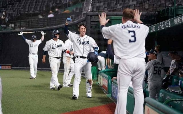 西武木村、賞金50万円の使い道は？　逆転満弾で「ライオンズ6月ベストプレー賞」