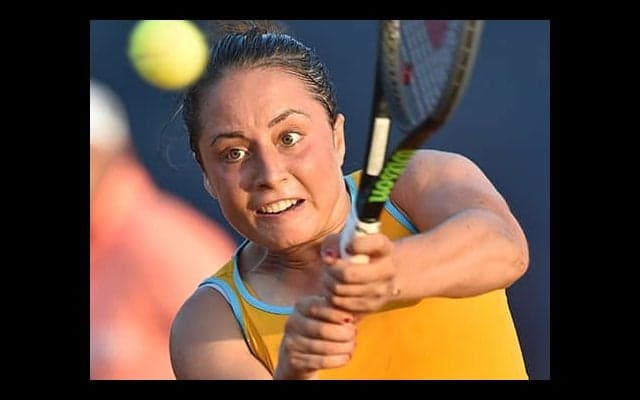  19歳新鋭8強へ「とても興奮」 