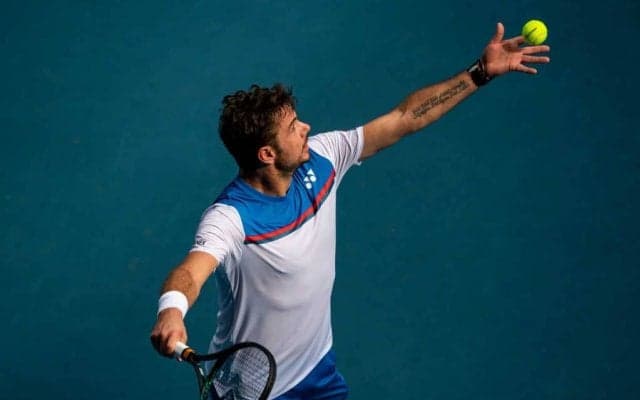 「失敗してもいい、挑戦し続けろ」ワウリンカが語るタトゥーとキャリア