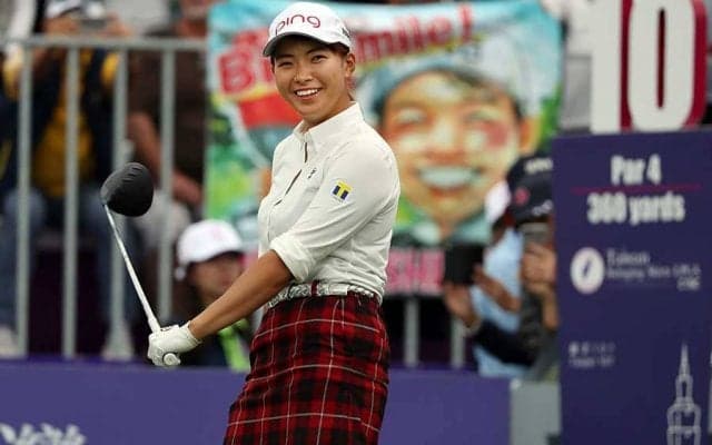 渋野日向子、海外で戦う本当の理由　国内2か月欠場の背景「人のためにゴルフを…」