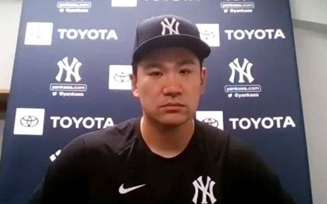 【MLB】田中将大、筒香嘉智との日本人対決は「肌で感じて考えて」　8日レイズ戦で先発