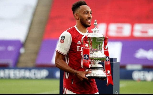 オーバメヤンが2023年まで契約延長か　アーセナルと口頭合意の一報