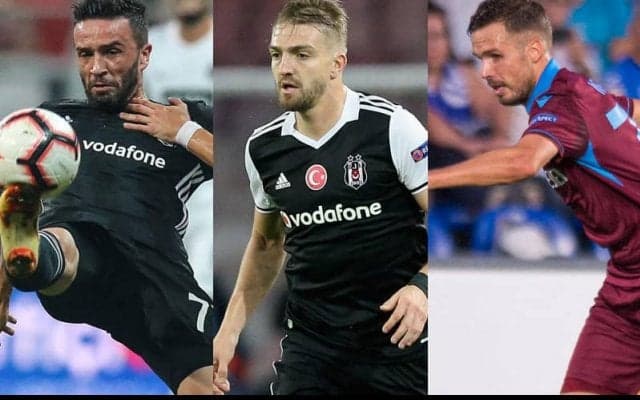 フェネルバフチェがサイドバックを3人同時補強！ ベシクタシュの両SBを獲得