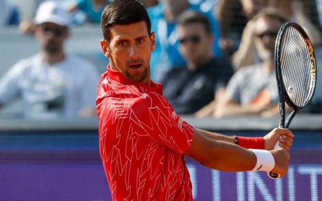 8歳で大会に初出場したジョコビッチ「子供の頃はよく泣いていた」