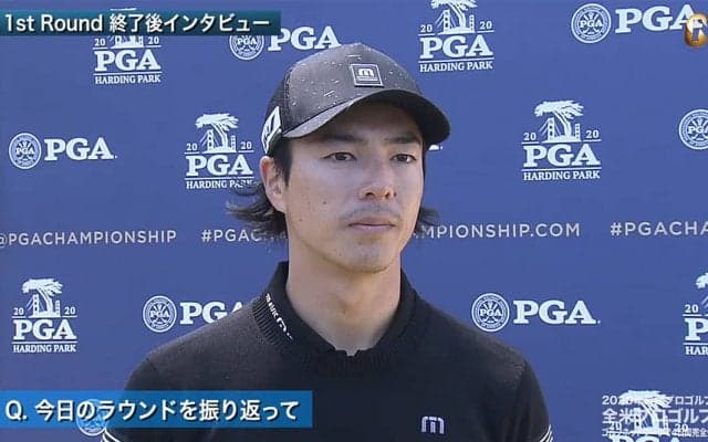 石川遼「緊張して前半はかなりバタバタしていた」　初日は2オーバー