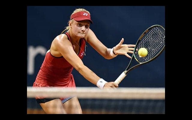  「集中できた」快勝で8強入り 