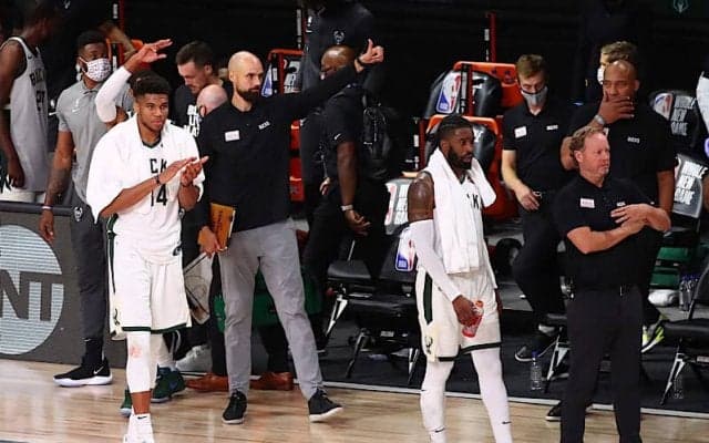 ヒート相手に最大23点差をひっくり返したバックス、今季東の第1シードが確定