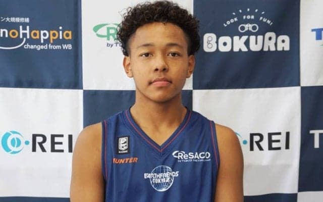 東京Zがアメリカ出身の18歳、ケイン・ロバーツと契約合意…今季終了後にNCAA挑戦という異例の契約