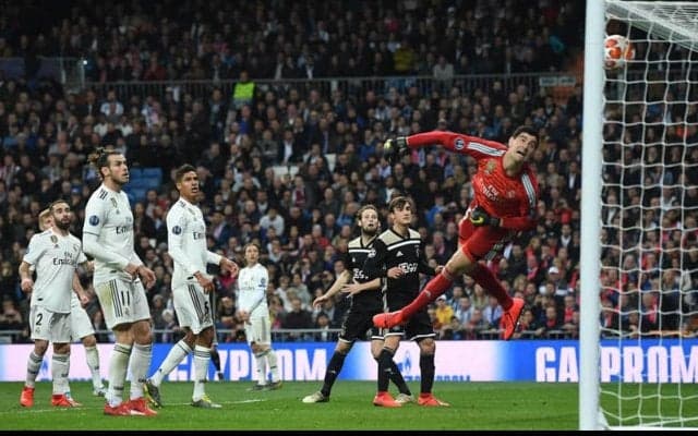 「実は狙っていなかった」シェーネが見せたマドリーに終止符を打つ予想外の一撃【ビューティフル・フリーキック】