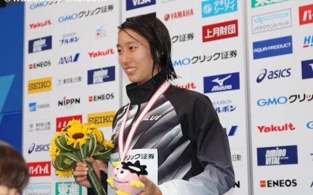 東京五輪応援特集『To 2021』第１２回　浅羽栞／競泳