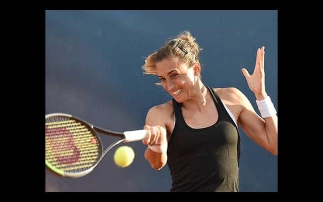  序盤苦戦も マルティッチ8強 