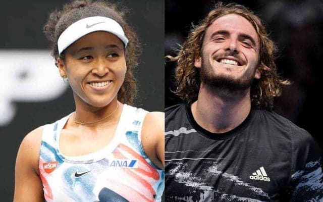 大坂なおみとチチパスに「本当の姉弟みたい」の声。SNSで再びお茶目なやり取り