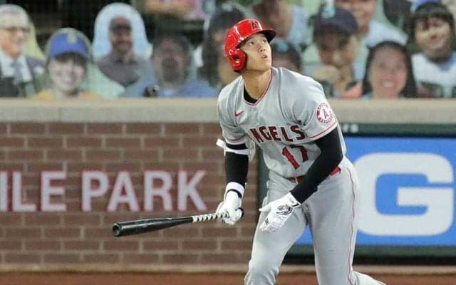 【MLB】大谷翔平、逆境吹き飛ばす3号ソロにエ軍OBも唖然　「彼は信じられません…」