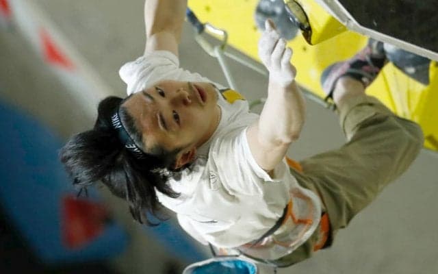 清水裕登　日本男子5人目のリードW杯王者