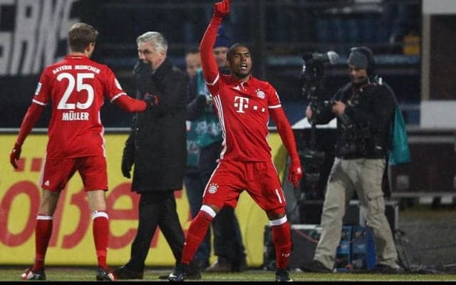 バイエルン時代のドグラス・コスタがスーパーミドルでチームを救う【インクレディブル・ゴールズ】