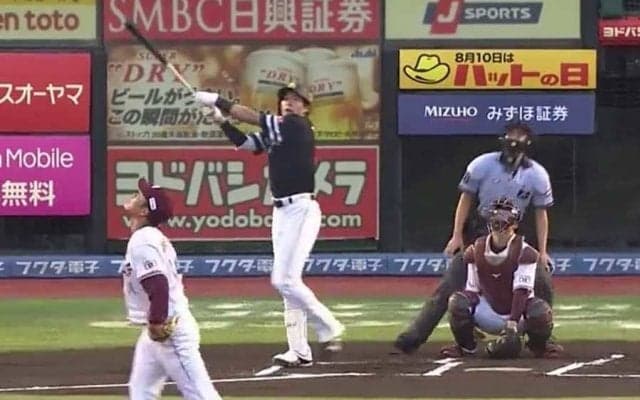 「なんでこれで確信（歩き）してんの…」鷹・柳田の内角攻め攻略アーチにファン驚愕