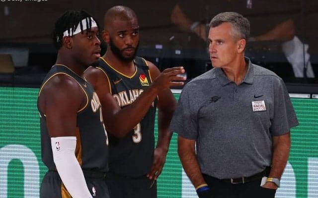 サンダーでプレーオフ仕様のアイデンティティを構築すべく、奮闘中のクリス・ポール