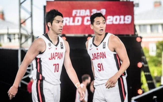 男子は11名、女子は8名を3x3日本代表候補選手に選出
