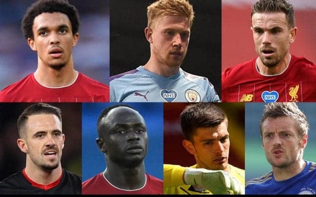 プレミア年間最優秀選手候補発表　リバプールから主将ら最多3選手