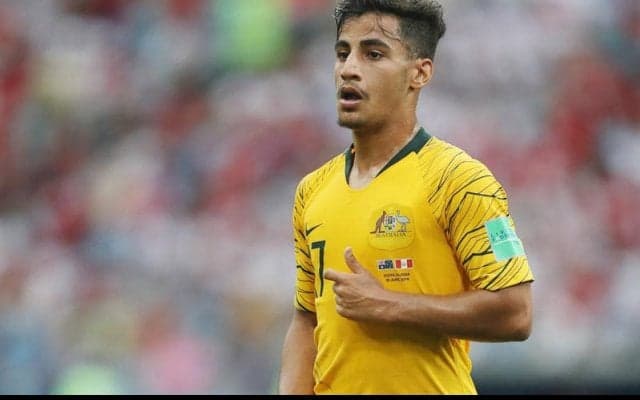 シティのオーストラリア代表FWアルザニがユトレヒトへレンタル移籍