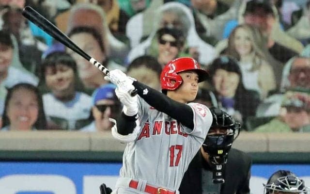 【MLB】大谷翔平は「素晴らしいアスリートだ」　負傷感じさせない一発に敵地解説者も感服