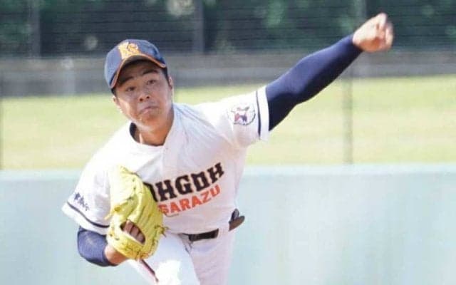 【高校野球】元ロッテ捕手の父の激励を胸に…　木更津総合の「背番号10」が誕生日に快投