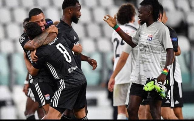 レーティング:ユベントス 2-1(AGG:2-2)リヨン《CL》