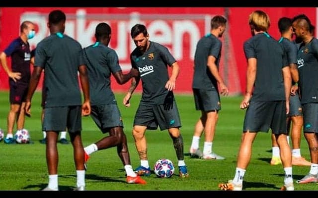 バルサ、ナポリ戦にBチームから6選手を選出 デンベレは復帰ならず