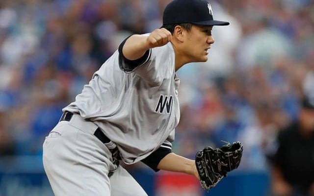 【MLB】田中将大、初回は1安打浴びるも無失点スタート！　筒香との初対決にも注目