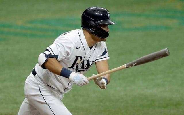 【MLB】筒香嘉智、第2打席は中飛　快投・田中将大に2打席連続凡退　12打席連続無安打