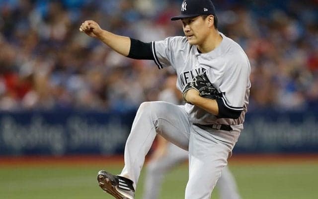 【MLB】田中将大、筒香との初対決は148キロ直球で一邪飛　指揮官も期待「前回よりは多く投げる」