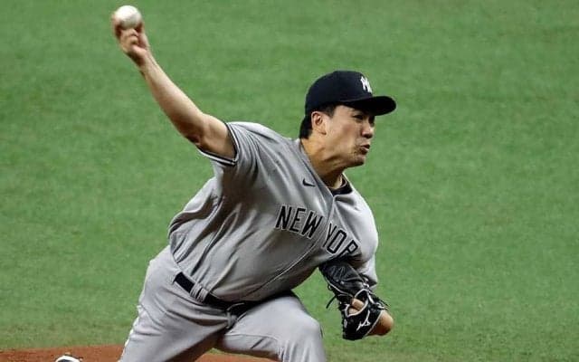 【MLB】田中将大、5回1安打無失点の快投にブーン監督絶賛　「素晴らしいステップとなった」