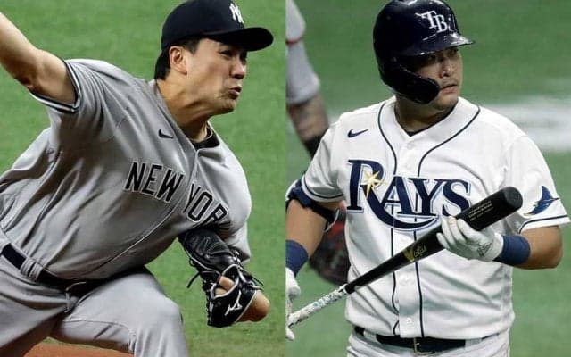 【MLB】田中将大、5回0封で完全復活アピール！　筒香に2打数無安打の貫録勝ちもヤ軍は連敗
