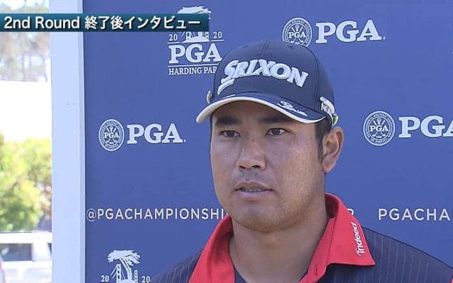 松山英樹「ドライバーが良くなり楽にプレーができた」 　5打差16位で決勝Rへ