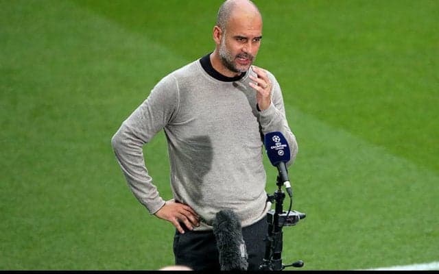 欧州制覇狙うペップ、視線はもう先に 「レアル撃破は1つのステップ」