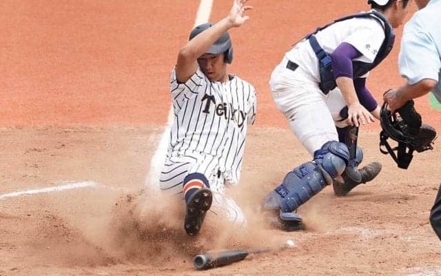 【高校野球】帝京が延長11回サヨナラで9年ぶり東東京大会V　名将・前田監督が9回執念の同点スクイズ