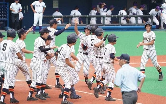 【高校野球】帝京が9年ぶり13回目Vで東海大菅生と東京決戦　前田監督「よくぞここまで頑張ってくれた」