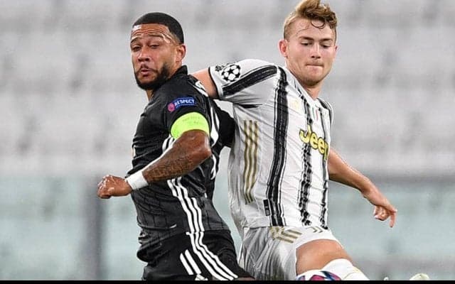 デ・リフトがCL敗退に悔しさ露わ 「すごく残念」