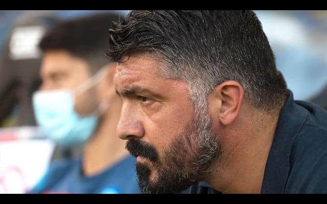 ナポリの監督ガットゥーゾ、リキ・プッチは「若き王者」